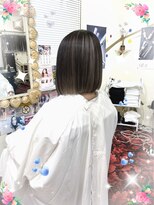 エデン ビークス チルドレン(EDeN Beeks children)&nbsp;#アンブレラカラー#2ブリーチ#ハイライト#ホワイトアッシュ