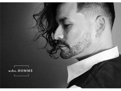 アシャドットオム(asha.HOMME)の写真