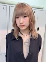 シェノン バイ アランスミシー 表参道(CHAINON by Alan smithee) ミディアムハイレイヤー!