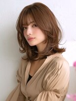 アルトリスト(Altruist Aging×HAIR&SPA)&nbsp;★ダークアッシュ大人ガーリーボブ着物ミディアムレイヤーカット