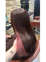 アンフィ 金沢文庫(Anphi)&nbsp;チョコブラウン×ストロベリーピンク