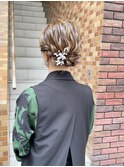 ボブヘアセット:パーティーヘア ゆるふわスタイル 横浜★
