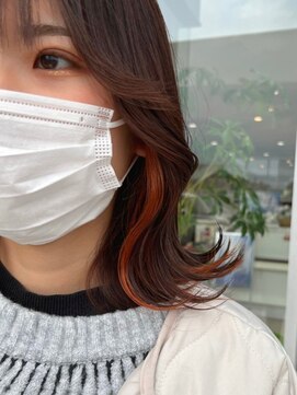 ピカ イチ 八代本店(pikA icHi) インナーカラー×似合わせ