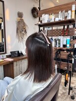 ゴデーレ(GODERE)&nbsp;20代30代40代大人かわいいストレート愛されナチュラルブラウン