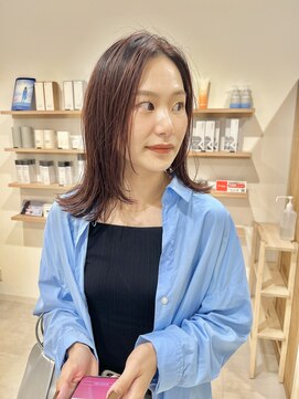 ノエル(NoeL) 大人綺麗なレイヤーボブ【田中郁矢】