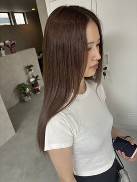 ヌーク(nook.) ミディアムヘア/暗めカラー/グランマッシュ/佐賀駅