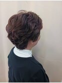 ショートパーマ