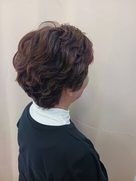 サンひまわり 高来店 ショートパーマ