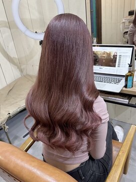 ノイル(Noil) 【natural style】ワインレッドカラー