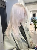 韓国風ミルクティーベージュブラウンカラーグレージュカラー