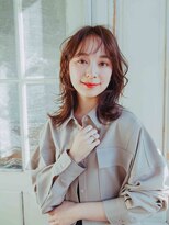 リュープリエ 笹塚(Lieu plie)&nbsp;トップレイヤー/顔まわりカット/こなれ感