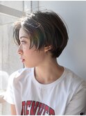 SUMI神戸元町/5/メルティカラー似合わせカットハンサムショート