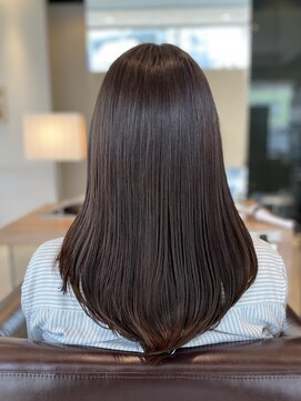 フロア(FLOOR) ダークグレージュ/レイヤーカット