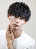 ソフトツイストパーマ_下北沢