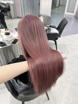 ジーナリア(Xena ria)&nbsp;《Kaho》ピンク　ベージュ　ケアブリーチ