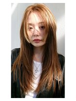 ローウェ 三軒茶屋(Louwe) 三軒茶屋/System/イルミナ/ブリーチ/インナー/韓国/髪質改善