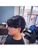 曲がる縮毛矯正　ナチュラルストレート