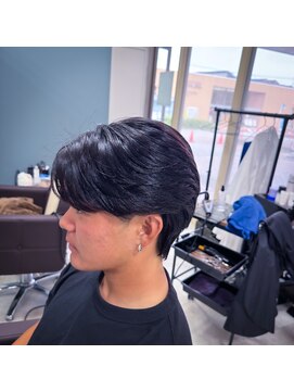 イコール(equal) 曲がる縮毛矯正 ナチュラルストレート