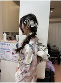 ヘアセット