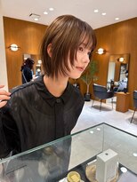 ヤイエ 青山店(yiye)&nbsp;レイヤーカット/レイヤー/ウルフ/ハッシュカット/ウルフカット