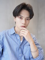 ニコ トウキョウ ヨコハマ(nico)&nbsp;センターパートニュアンスパーマフェザーショート