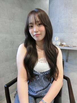 ラナ 新宿(lana) ロング/艶カラー/トリートメント/似合わせ/【lana hair新宿】