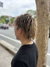 リル 西宮(LiL') 【LiL'西宮】メンズハイトーンショート