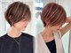ロンドエニカ 大宮(Lond enika)の写真/[1stepTR+カット￥4980]美シルエットの小顔ショート。ショート=扱いにくいの概念が変わる感動体験[大宮]