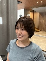 スリー バイ ザサロンフジサワ(THREE by the salon fujisawa)&nbsp;ショートボブ