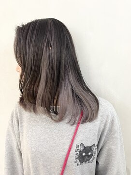 マスカリ(muscali) 黒髪/クラゲヘアー/オリーブグレー/小顔/ココアベージュc24