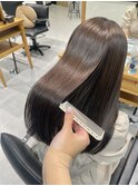 髪質改善/横須賀髪質改善/美髪/ブリーチなしカラー/縮毛矯正