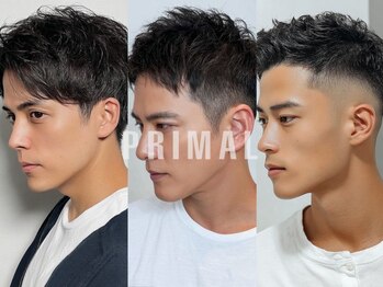 メンズプライマル(Men’s PRIMAL)の写真/好感度UPスタイルはお任せ！[千葉駅/髪質改善/メンズ/パーマ/ツイストスパイラル/ダウンパーマ/学割U24]