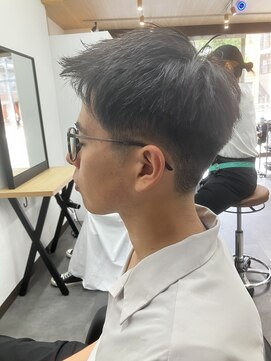 ヌーク 押上店(NooK) ベリーショート/アップバング/メンズ