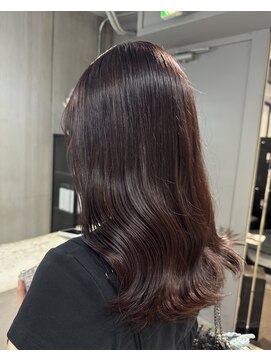 ディセンシー(Dicency) 【原野葵】カシスカラー