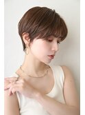 ▼長澤歩美Breath beauu Kobe▼ショート/ボブ/三宮/元町/神戸