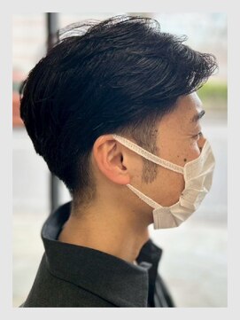 クリアオム 春日部(CLEAR homme) メンズ ツーブロック リバースショート ビジネス◎ 学生◎