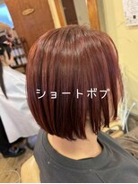 ヘアーサロン ビンブンバン(hair salon bim bum bam)&nbsp;ショートボブ