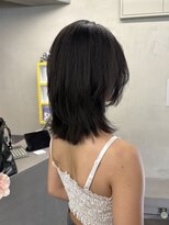 キーチェ 梅田中崎町(keych)&nbsp;レイヤーカット/オリーブベージュ/大阪梅田/中崎町