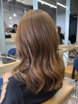 クラム(clam.) オレンジベージュ