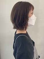 パル バイ ラベスト(Pal by lovest)&nbsp;レイヤーボブx春色