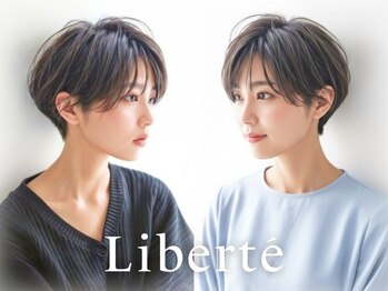 リベルテ 岡崎店(Liberte)の写真/なりたいスタイルを似合うスタイルへ。誤魔化しがきかないショートヘアだからこそ卓越した技術を実感！