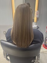 フィゼル 南堀江店(fizelle)&nbsp;アッシュベージュ