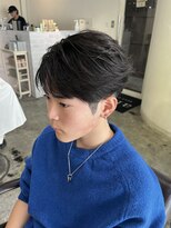 アンジェ(ange) フェザーショート