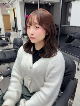 リノ(RLINO) 【名古屋/栄】レイヤーカット/ブリーチ無し/韓国