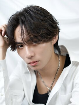 アイトーキョー 渋谷(AI TOKYO) ニュアンスフェザーパーマ