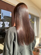 ノムラ理美容室 ミネラルトリートメントカラー