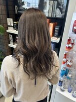 ヘアーザラブズラフズ オーガニカ 北九州(HAIR THE LOVES LAUGHS ORGANICA)&nbsp;ダブルカラー グレージュ