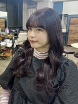 ルアン 上通り(ruen)&nbsp;透明感ラベンダーカラー ruen熊本　Hina