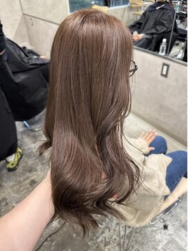 ネアー 新潟(NEER) 透明感カラー/ダブルカラー/艶カラー/レイヤーカット/新潟