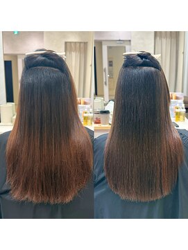 シンズ 銀座(sins) 強く細かい癖もピタッとまとまる[30代40代50代60代]